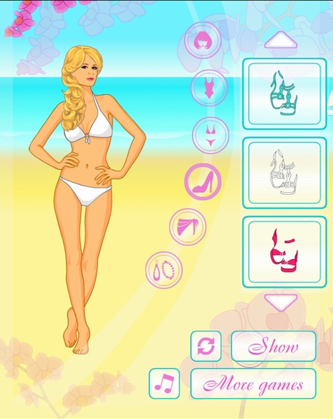Beach Dress Up for Android