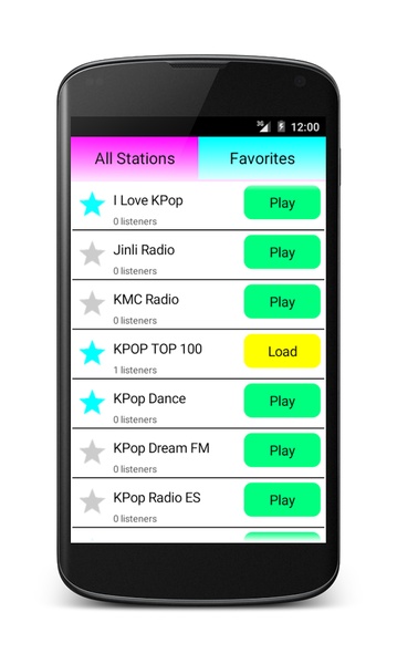 Korean Radio Online - Preview 3