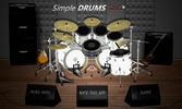 Simple Drums Rock screenshot 1