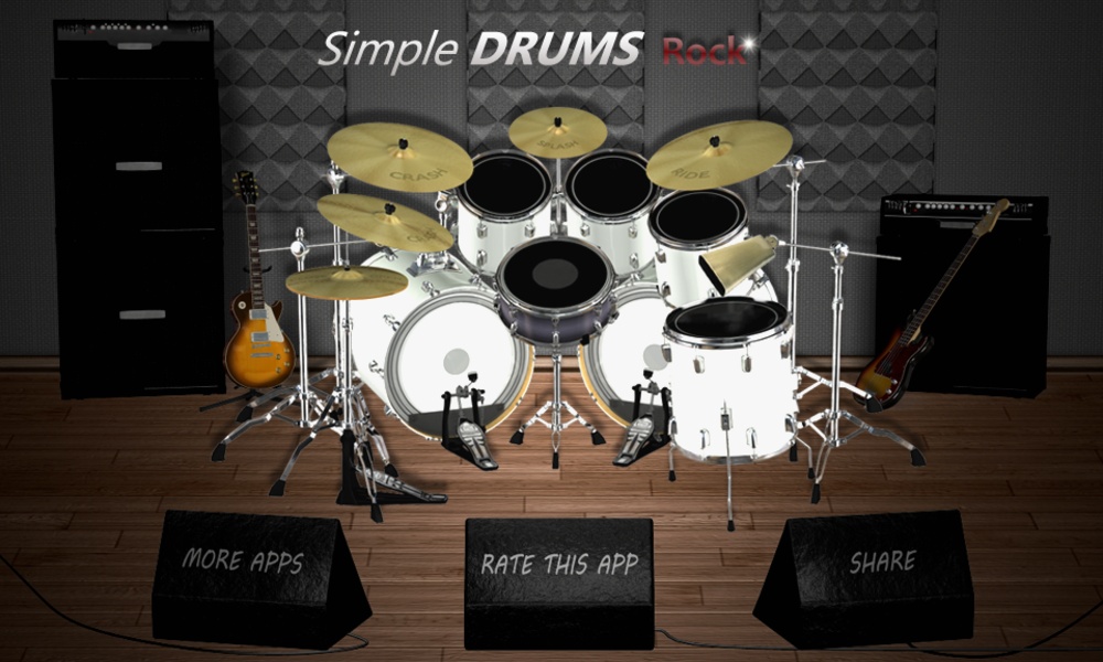 Simple Drums Rock - Batterie – Applications sur Google Play