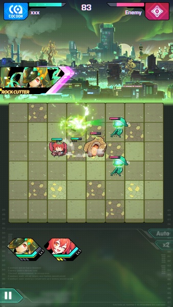 Space Leaper: Cocoon - Preview 3