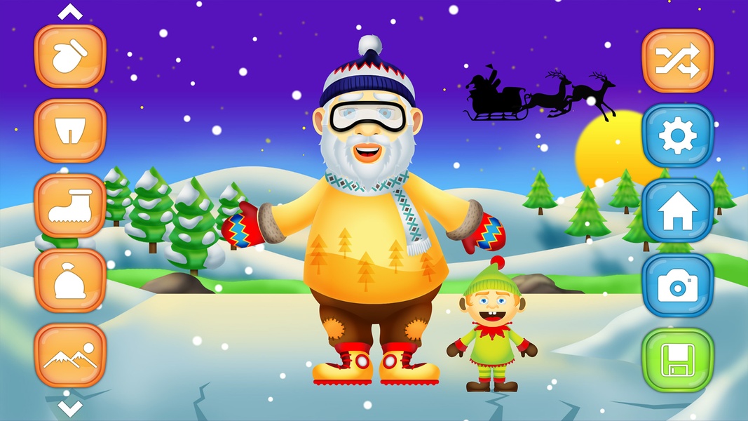 Santa Dress Up - Preview 3