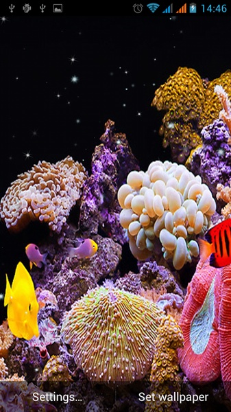 Aquarium Live Wallpaper - Preview 6