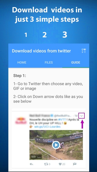 Download videos from twitter - Preview 7