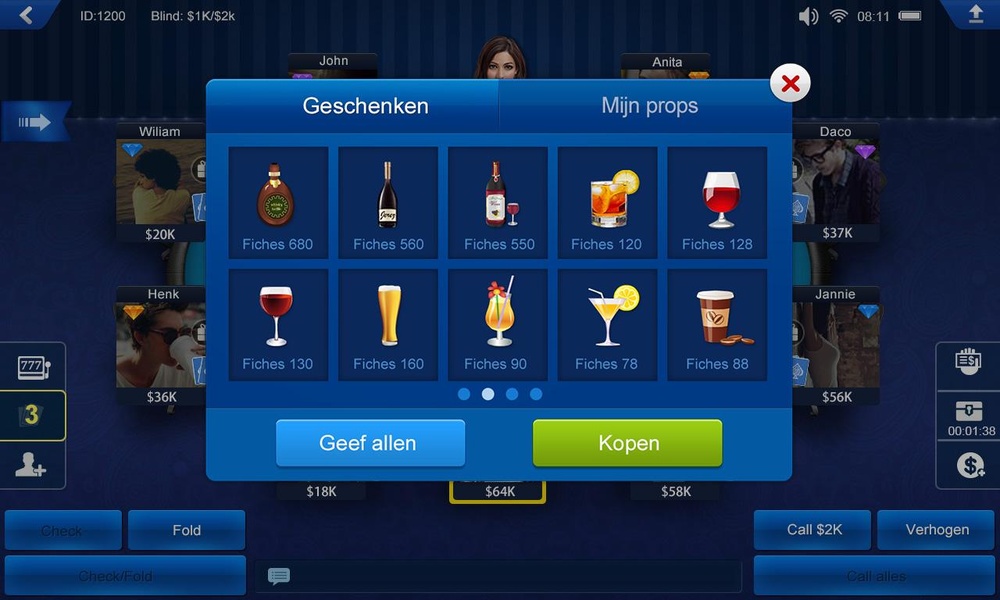 Holland Poker HD - Preview 3