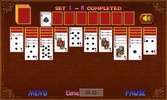 Spider Solitaire screenshot 4