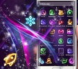 Neon Light Icon Packs (Theme) screenshot 2