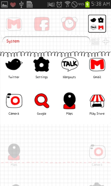 Smile Couple Go Launcher EX - Preview 2