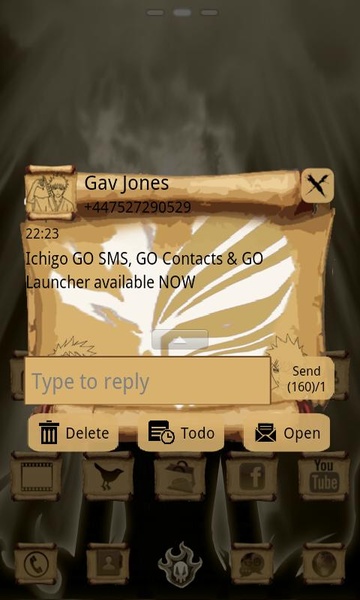 GOSMS Ichigo - Preview 1