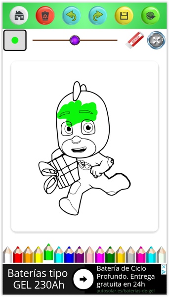 Coloring Book HD PJ Masks - Preview 5