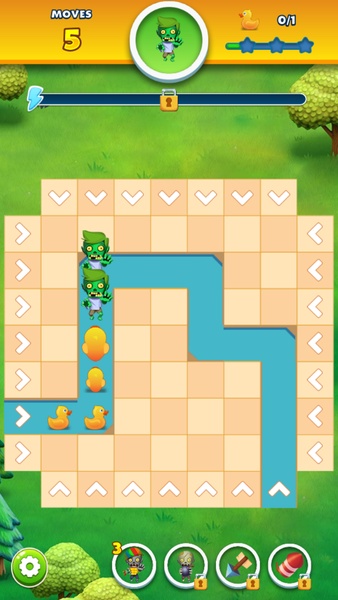 Zombie Farm: Puzzle Game - Preview 6