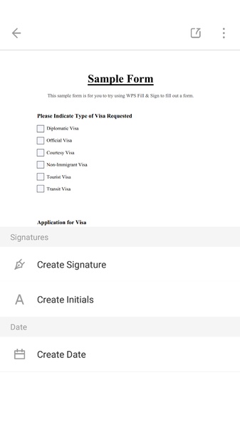 WPS Fill & Sign - Preview 3