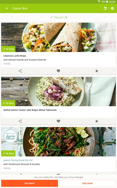 HelloFresh - Preview 2