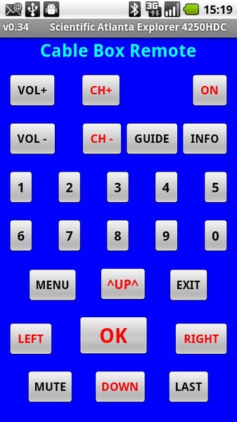 S.A. Cable Box Remote - Preview 2