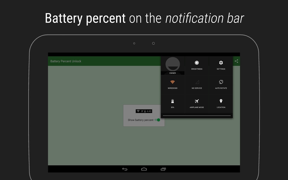 Battery Percent Unlock - Preview 7