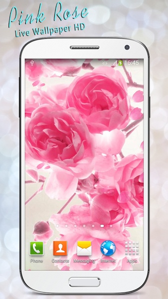 Pink Rose Live Wallpaper HD - Preview 6
