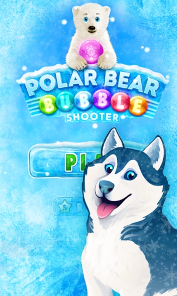 Polar Bear Bubble Shooter - Preview 4