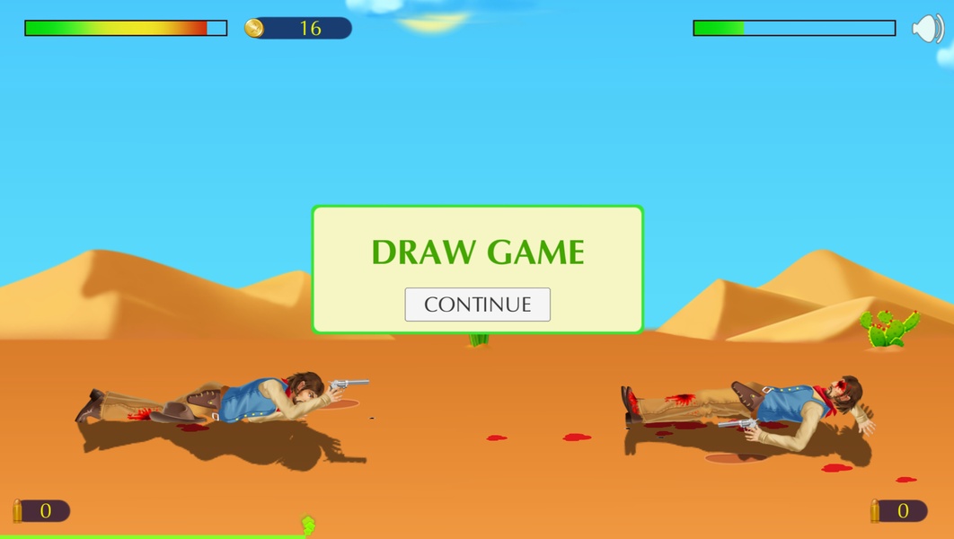 Western Cowboy Gun Fight - Preview 1
