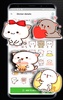 Mochi Peach Cat Stickers whats screenshot 6