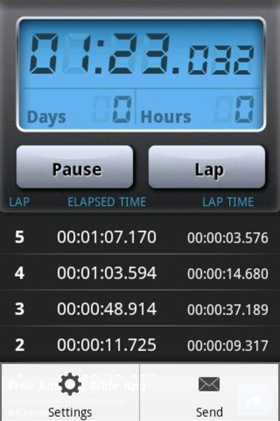 Stopwatch - Preview 2