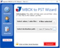 Jagware MBOX to PST Converter screenshot 5