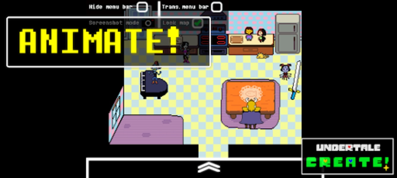 Скачать UNDERTALE Create! 2.5 для Android | Uptodown.com