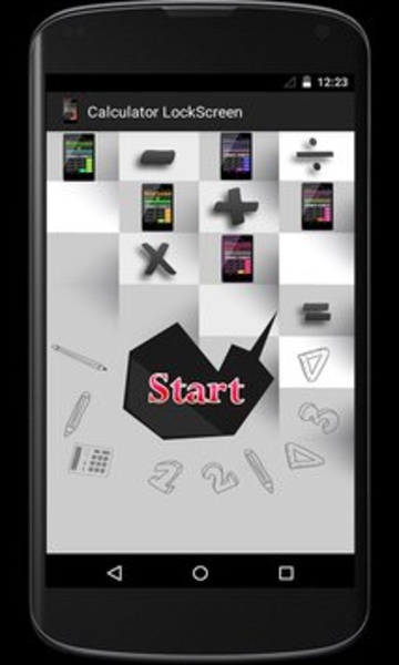 Calculator LockScreen - Preview 5