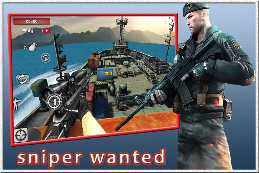 Sniper Wanted - Preview 3