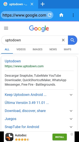 our browser - Preview 2