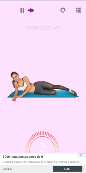 Fitness For Woman - Lose weight in 30 days - Preview 2