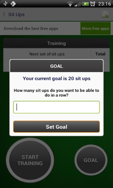 Sit Ups - Fitness Trainer - Preview 4