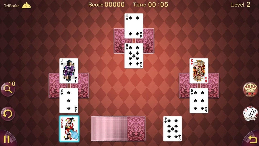 TriPeaks Solitaire - Preview 3