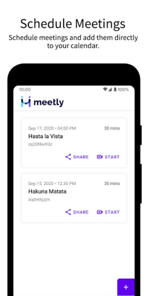 Meetly - Preview 3