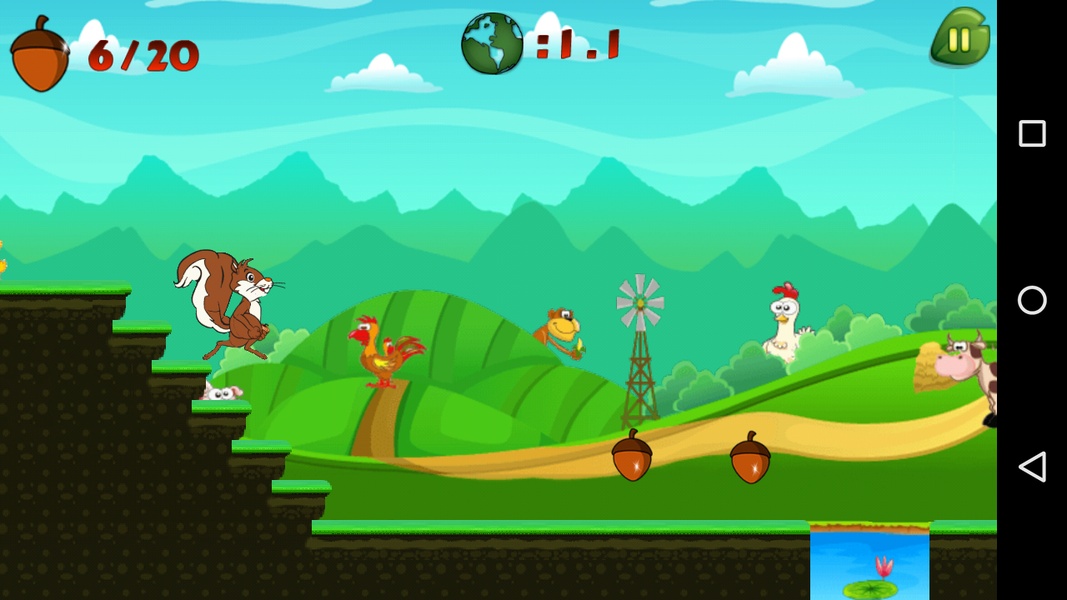 Squirrel Run - Preview 3
