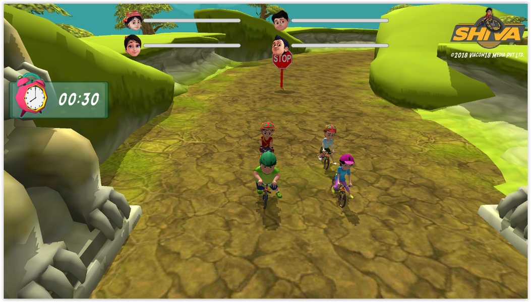 Shiva Bicycle Racing - Preview 6