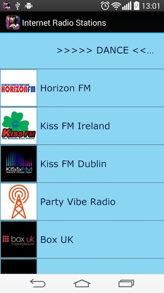 Internet Radio Stations - Preview 2
