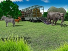 Wild Animal Truck Simulator screenshot 1