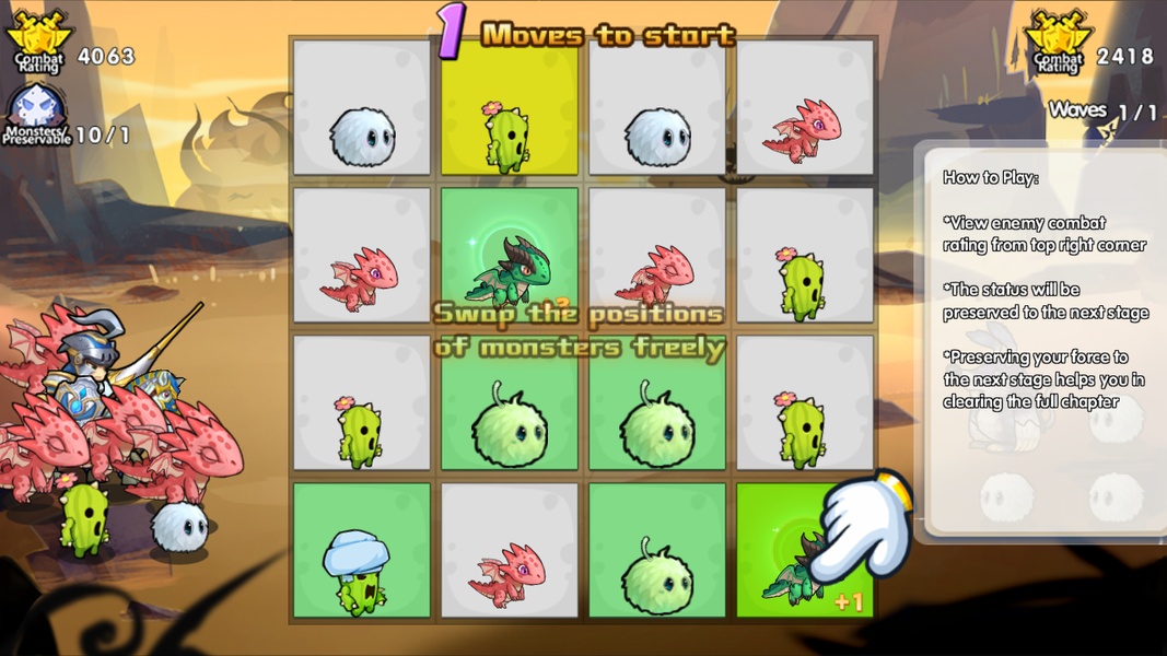 Summoners And Puzzles - Preview 11