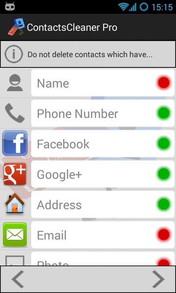 Contacts Cleaner - Preview 5