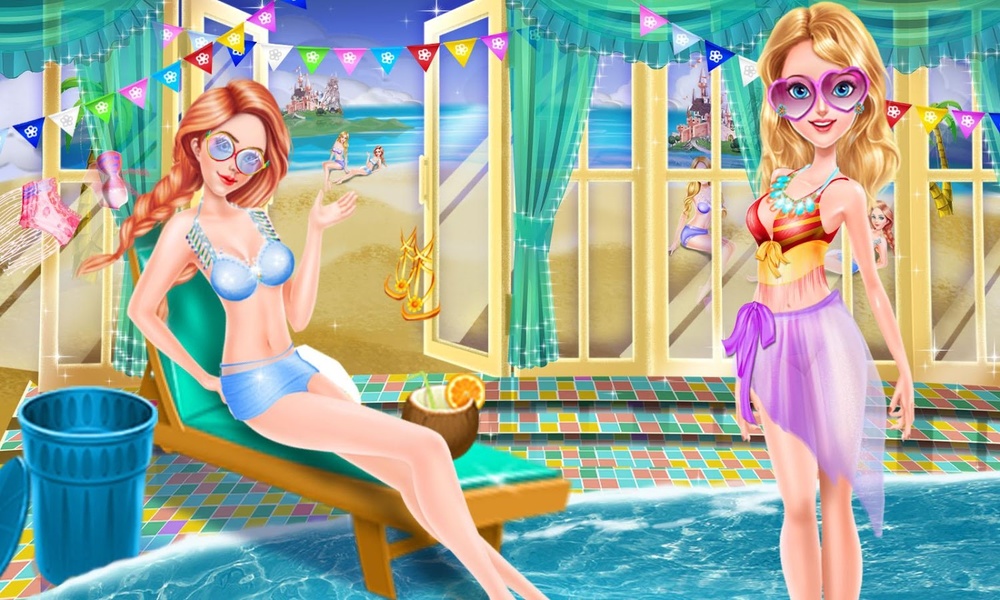 Princess Pool Party - Preview 2