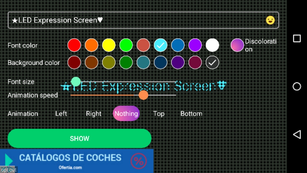 LED Expression Screen - Preview 4