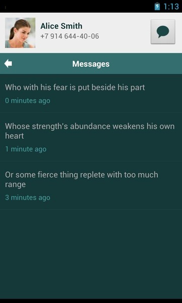 Quick Contacts - Preview 1
