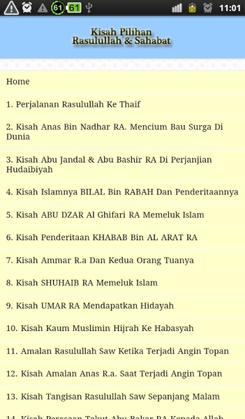 Kisah Rasulullah Dan Sahabat Lengkap - Preview 4