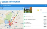 ญี่ปุ่นแผนที่รถไฟ screenshot 9