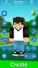 3D Skins Maker for Minecraft screenshot 4