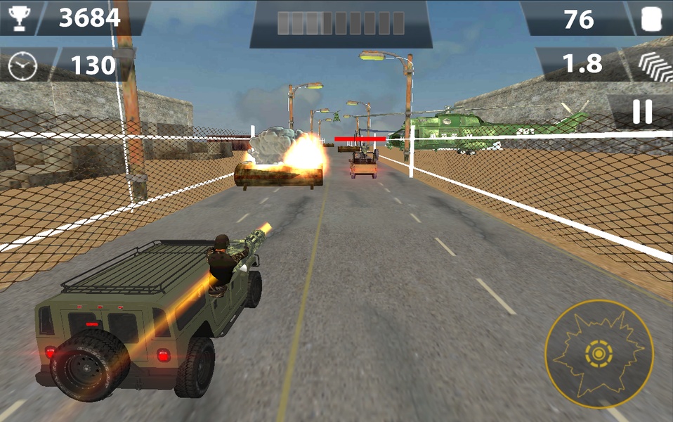 Armored Shoot Racing - Preview 1