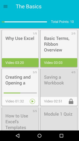 Learn Excel - Preview 7