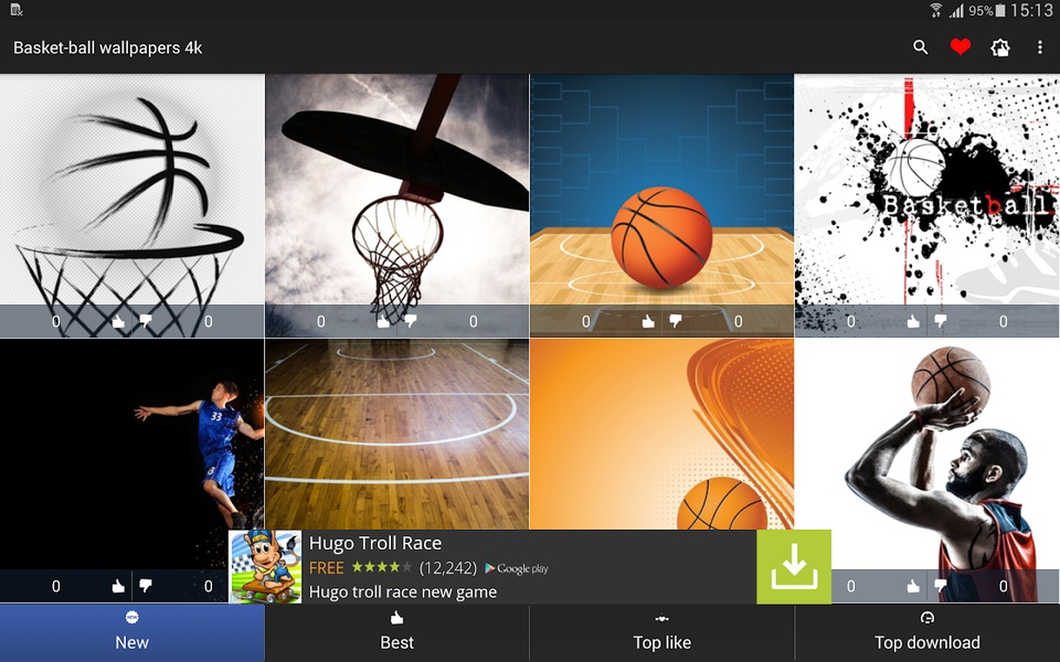 Basket-ball wallpapers 4k - Preview 7