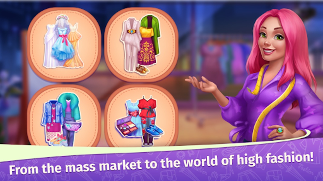 Dress up fever - Fashion show for Android - Download the APK from Uptodown