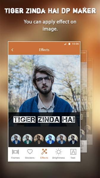 Tiger Zinda Hai DP Maker - Preview 2
